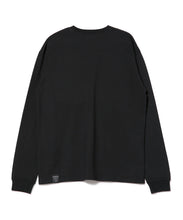 画像をギャラリービューアに読み込む, Cursive Logo Long Sleeve T-Shirt black