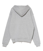 画像をギャラリービューアに読み込む, DFS Emblem Zip Hoodie heathergray