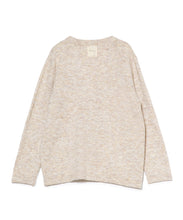 画像をギャラリービューアに読み込む, 446 Emblem cardigan cream