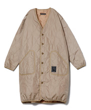 画像をギャラリービューアに読み込む, 【数量限定商品】KAPOK Quilt Coat beige