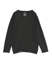 画像をギャラリービューアに読み込む, 446 Emblem cardigan black