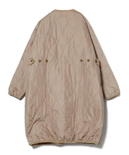 画像をギャラリービューアに読み込む, 【数量限定商品】KAPOK Quilt Coat beige