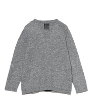 画像をギャラリービューアに読み込む, 446 Emblem cardigan gray
