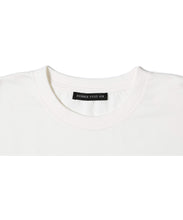 画像をギャラリービューアに読み込む, Cursive Logo Long Sleeve T-Shirt white