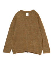 画像をギャラリービューアに読み込む, 446 Emblem cardigan khaki