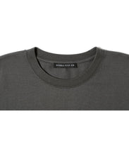 画像をギャラリービューアに読み込む, Cursive Logo Long Sleeve T-Shirt charcorlgray