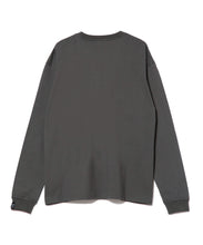 画像をギャラリービューアに読み込む, Lyrics Long Sleeve T-Shirt charcorlgray