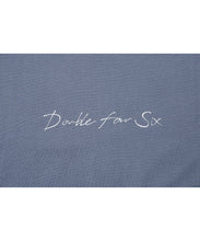 画像をギャラリービューアに読み込む, Cursive Logo Long Sleeve T-Shirt bluegray