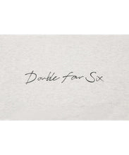 画像をギャラリービューアに読み込む, Cursive Logo Long Sleeve T-Shirt heathergray