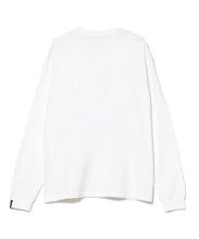 画像をギャラリービューアに読み込む, Lyrics Long Sleeve T-Shirt white