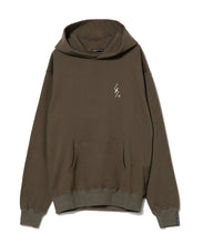 画像をギャラリービューアに読み込む, Geometric446 Hoodie deepgreen