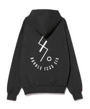 画像をギャラリービューアに読み込む, Geometric446 Hoodie black