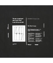 画像をギャラリービューアに読み込む, Lyrics Long Sleeve T-Shirt black