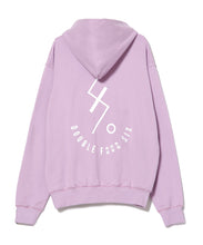 画像をギャラリービューアに読み込む, Geometric446 Hoodie lilac