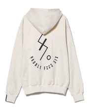画像をギャラリービューアに読み込む, Geometric446 Hoodie heather light gray