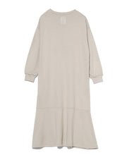 画像をギャラリービューアに読み込む, Flare Dress khakigray