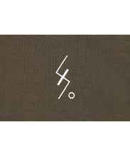 画像をギャラリービューアに読み込む, Geometric446 Hoodie deepgreen