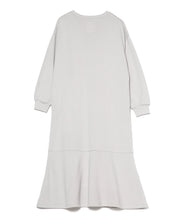 画像をギャラリービューアに読み込む, Flare Dress silvergray