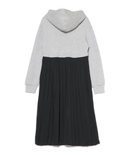 画像をギャラリービューアに読み込む, Pleated Dress heathergray