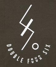 画像をギャラリービューアに読み込む, Geometric446 Hoodie deepgreen