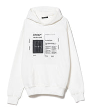 画像をギャラリービューアに読み込む, Lyrics Hoodie offwhite