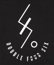 画像をギャラリービューアに読み込む, Geometric446 Hoodie black