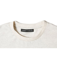 画像をギャラリービューアに読み込む, 【Kid's】Cursive Logo Long SleeveT-Shirt(Kid's) heather light gray