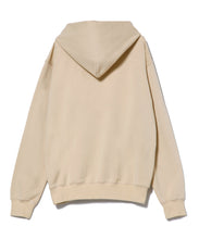 画像をギャラリービューアに読み込む, Lyrics Hoodie beige