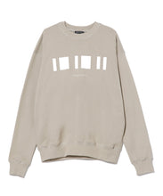 画像をギャラリービューアに読み込む, Regularity Logo Sweatshirts khakigray