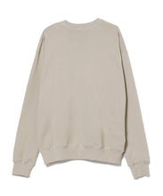 画像をギャラリービューアに読み込む, Regularity Logo Sweatshirts khakigray