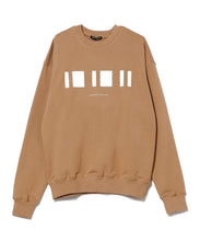 画像をギャラリービューアに読み込む, Regularity Logo Sweatshirts heather light mocha
