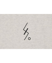 画像をギャラリービューアに読み込む, Geometric446 Hoodie heather light gray