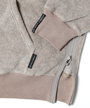 画像をギャラリービューアに読み込む, Side ZIP Hoodie graybeige