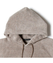 画像をギャラリービューアに読み込む, Side ZIP Hoodie graybeige