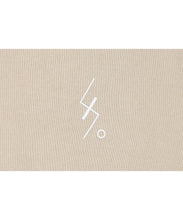 画像をギャラリービューアに読み込む, Geometric446 Hoodie beige