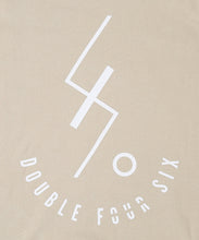 画像をギャラリービューアに読み込む, Geometric446 Hoodie beige