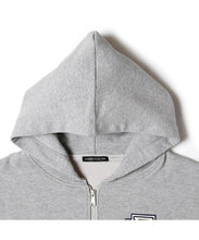画像をギャラリービューアに読み込む, DFS Emblem Zip Hoodie heathergray