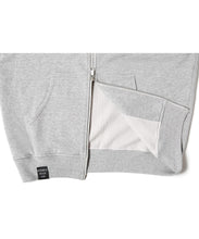 画像をギャラリービューアに読み込む, DFS Emblem Zip Hoodie heathergray