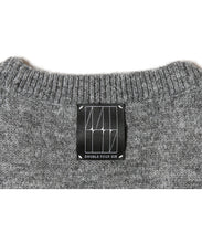 画像をギャラリービューアに読み込む, 446 Emblem cardigan gray