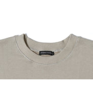 画像をギャラリービューアに読み込む, Regularity Logo Sweatshirts khakigray