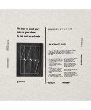 画像をギャラリービューアに読み込む, Lyrics Long Sleeve T-Shirt heathergray