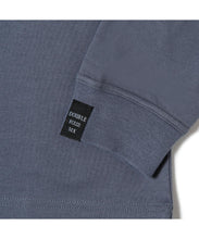 画像をギャラリービューアに読み込む, Lyrics Long Sleeve T-Shirt bulegray