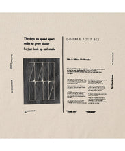 画像をギャラリービューアに読み込む, Lyrics Long Sleeve T-Shirt beige