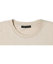 画像をギャラリービューアに読み込む, Lyrics Long Sleeve T-Shirt beige