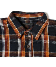 画像をギャラリービューアに読み込む, 446 Emblem Checkered Shirt navy