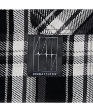 画像をギャラリービューアに読み込む, 446 Emblem Checkered Shirt black