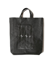 画像をギャラリービューアに読み込む, Basic Logo Paper Tote Bag black
