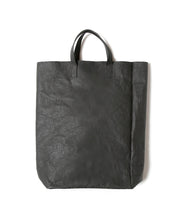 画像をギャラリービューアに読み込む, Basic Logo Paper Tote Bag black