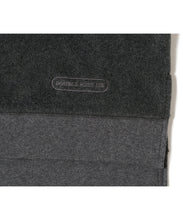 画像をギャラリービューアに読み込む, Side Slit Mockneck charcoal