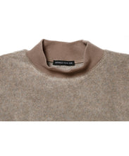 画像をギャラリービューアに読み込む, Side Slit Mockneck graybeige
